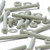 50x Glass Filled Nylon Countersunk Machine Screws M4 x 30mm, Nuts & Washers