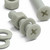 50x Glass Filled Nylon Countersunk Cross Head, M5 x 20 mm, Plastic Nuts, Bolts & Washers