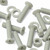 50x Glass Filled Nylon Countersunk Machine Screws M5 x 20mm, Nuts & Washers