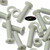 50x Glass Filled, Countersunk Head, M5 x 20mm, Plastic Nuts, Bolts & Washers,Super Nylon Screws