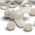 50x Natural Nylon Plastic Butterfly Wing Screws M6 x 15mm, Nuts & Washers