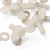 50x Nylon Butterfly Wing Screws, M6 x 15mm, Nuts & Washers