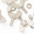 50x Nylon Butterfly Wing Screws, M6 x 15mm, Nuts & Washers