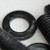 50x Black Nylon, Countersunk Cross Head, M5 x 40mm, Plastic Bolts, Nuts & Washers - Screws