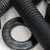 50x Black Nylon, Countersunk Cross Head, M5 x 40mm, Plastic Bolts, Nuts & Washers - Screws