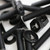 50x Black Nylon, Countersunk Cross Head, M4 x 30mm, Plastic Bolts, Nuts & Washers - Screws