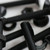 50x Black Nylon, Countersunk Cross Head, M4 x 30mm, Plastic Bolts, Nuts & Washers - Screws