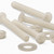 50x Nylon Countersunk Cross Head, M2 x 16 mm, Plastic Nuts, Bolts & Washers