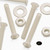50x Nylon Countersunk Cross Head, M2 x 16 mm, Plastic Nuts, Bolts & Washers