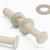 50x Nylon Countersunk Cross Head, M3 x 25mm, Plastic Nuts, Bolts & Washers