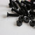 50x Black Nylon, Countersunk Cross Head, M5 x 20mm, Plastic Bolts, Nuts & Washers - Screws 50x Black Nylon, Countersunk Cross Head, M5 x 20mm, Plastic Bolts, Nuts & Washers - Screws