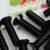 50x Black Nylon, Countersunk Cross Head, M5 x 20mm, Plastic Bolts, Nuts & Washers - Screws
