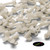 50x Natural Nylon Plastic Butterfly Wing Screws M5 x 15mm, Nuts & Washers