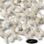 50x Natural Nylon Plastic Butterfly Wing Screws M5 x 15mm, Nuts & Washers