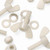 50x Natural Nylon Plastic Butterfly Wing Screws M5 x 15mm, Nuts & Washers