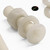 50x Natural Nylon Countersunk Machine Screws M5 x 20 mm, Nuts & Washers