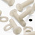 50x Natural Nylon Countersunk Machine Screws M5 x 20 mm, Nuts & Washers