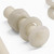 50x Natural Nylon Countersunk Machine Screws M5 x 20 mm, Nuts & Washers