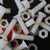 50x Nylon, Countersunk Cross Head, M5 x 20mm, Plastic Bolts, Nuts & Washers - Screws