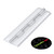 5x Clear Acrylic Piano Hinges 150mm, Continuous Plastic Hinges