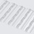 5x Clear Acrylic Piano Hinges, 150mm, Continuous Hinges