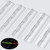 5x Clear Acrylic Hinges, 150mm, Piano Hinges