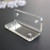 4x v2, 5mm thickness, Angled L Brackets, Polished Clear Acrylic + 20x M5 Bolts - (Right Angle Bracket)