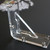 4x V4 5mm Reinforced L Brackets, Clear Acrylic + 40x M5 Bolts