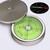Metal Large Spirit Bubble Level with Protective Metal Cover, Green/Silver
