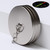 Metal Large Spirit Bubble Level, With Protective Metal Cover, Surface Level - Green/Silver