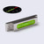 Metal Precision Level Glass Vial, Spirit Bubble Level, 79mm - Green