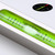 Metal Precision Level Glass Vial, Spirit Bubble Level, 79mm, Green