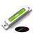 Metal Precision Level Glass Vial, Spirit Bubble Level, 79mm, Green