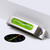 Metal Precision Level Glass Vial, Spirit Bubble Level, 79mm, Green