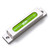 Metal Precision Level Glass Vial, Spirit Bubble Level, 79mm, Green