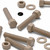 5x PEEK Hex Head, M12 x 65mm, Bolts, Nuts & Washers - Screws
