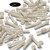50x Natural Nylon, Socket Head, M6 x 40mm, Plastic Bolts, Nuts & Washers