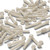 50x Natural Nylon, Socket Head, M6 x 40mm, Plastic Bolts, Nuts & Washers