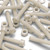50x Natural Nylon Socket Head Machine Screws M6 x 40mm, Nuts & Washers