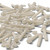 50x Natural Nylon Socket Head Machine Screws M6 x 40mm, Nuts & Washers