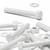 10x White PP Hex Head Plastic Screws & Bolts M10 x 75mm, Nuts & Washers