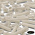 50x Natural Nylon Socket Head Screws & Bolts M4 x 20mm, Nuts & Washers