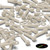 50x Natural Nylon Socket Head Screws & Bolts M4 x 20mm, Nuts & Washers