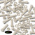 50x Natural Nylon PA66 Socket Head M4 x 20 mm Bolts, Nuts & Washers