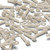 50x Natural Nylon PA66 Socket Head M4 x 20 mm Bolts, Nuts & Washers