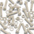 50x Natural Nylon Socket Head Screws & Bolts M4 x 20mm, Nuts & Washers