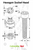 50x Natural Nylon Socket Head Screws & Bolts M3 x 20mm, Nuts & Washers
