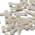 50x Natural Nylon Socket Head Screws & Bolts M3 x 20mm, Nuts & Washers