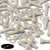 50x Natural Nylon Socket Head Machine Screws M5 x 20 mm, Nuts & Washers