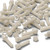 50x Natural Nylon Socket Head Machine Screws M5 x 20 mm, Nuts & Washers